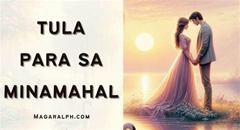 Mga Tula Para sa Minamahal (10 Tula) — MagaralPH.